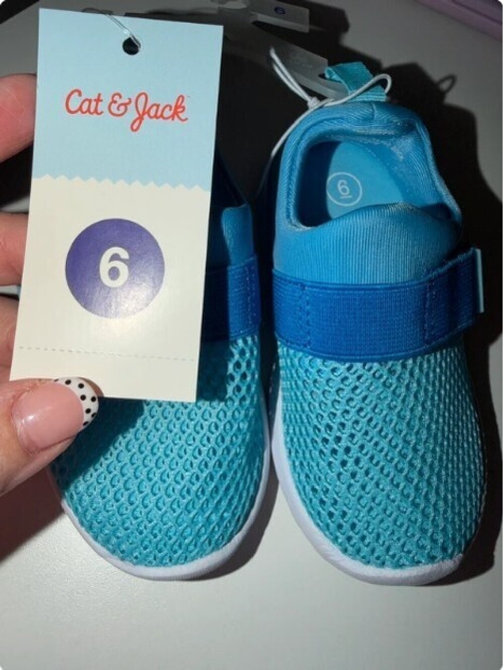 Boy Size 6 Lightweight Water Shoes or Summer Wear | New With Tag by Cat & Jack